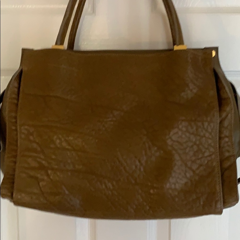 NWT Chloe Dree pebbled leather satchel bag